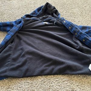 Flannel Coat (Like New)